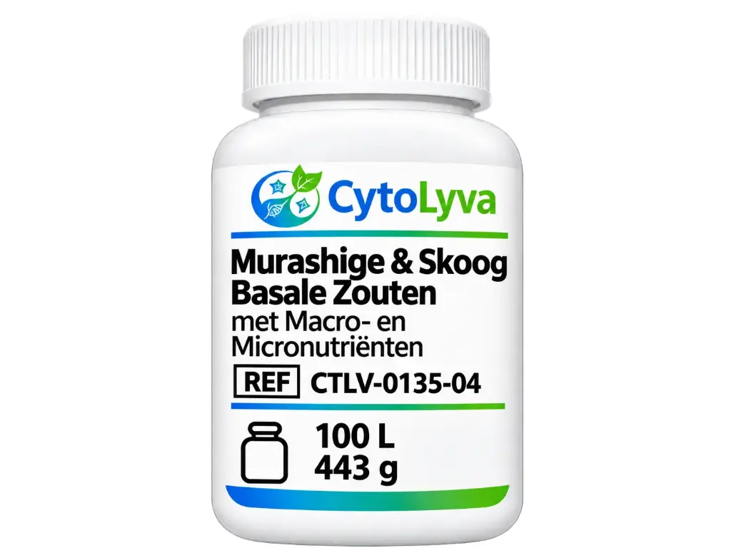Murashige & Skoog Basale Zouten met Macro- en Micronutriënten