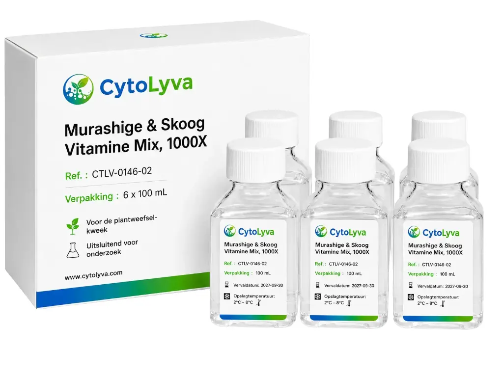 Murashige & Skoog Vitamine Mix, 1000X