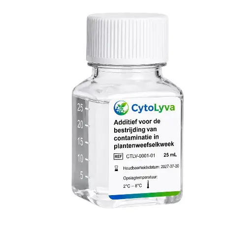 [CTLV-0001-01] Additief voor de bestrijding van contaminatie in plantenweefselkweek