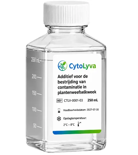 [CTLV-0001-03] Additief voor de bestrijding van contaminatie in plantenweefselkweek