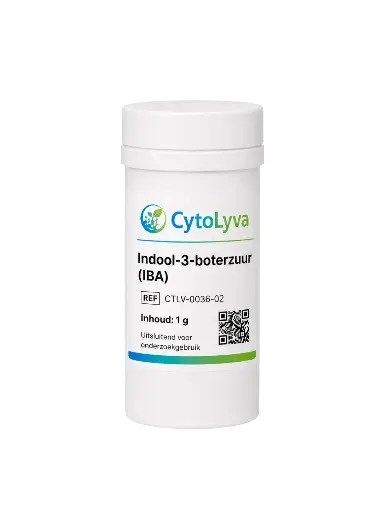 [CTLV-0036-02] Indool-3-boterzuur (IBA)