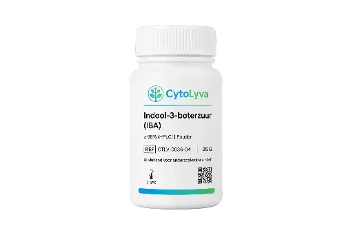 [CTLV-0036-04] Indool-3-boterzuur (IBA)