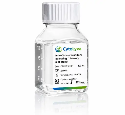 [CTLV-0109-01] Indol-3-boterzuur (IBA)-oplossing, 1% (w/v), niet-steriel
